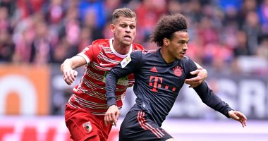 بايرن ميونخ يخسر بهدف أمام أوجسبورج ويتراجع للمركز الرابع فى الدوري الألماني