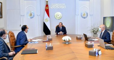رئاسة الجمهورية: 150 شركة وطنية تعمل فى إنشاء الخط الأول من القطار الكهربائى