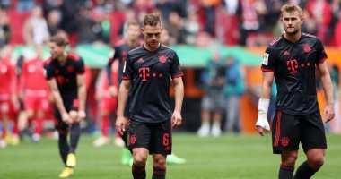 بايرن ميونخ يستعيد رقما سلبيا فى الدوري الألماني غائبا منذ 21 عاما