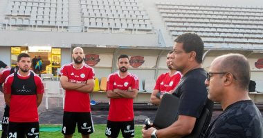 طلائع الجيش يخوض مرانه الأول فى معسكر الإسكندرية.. صور 