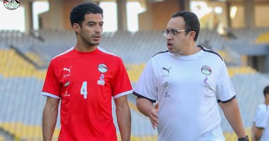 عمر جابر يؤدي تدريبات تأهيلية تحت إشراف أبو العلا في معسكر المنتخب