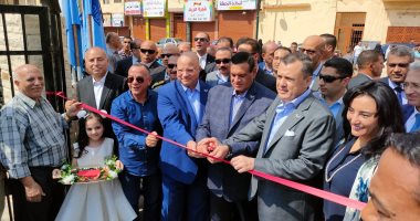 وزيرا السياحة والتنمية المحلية ومحافظ القاهرة يفتتحون حديقة شجرة مريم