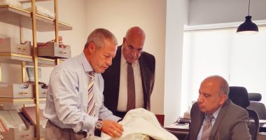 وزير قطاع الأعمال العام يتابع مستجدات تنفيذ مشروع تطوير شركات الغزل والنسيج