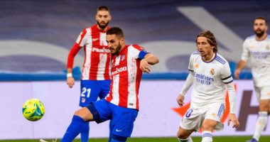أتلتيكو ضد الريال.. أنشيلوتي يواجه سيميوني للمرة الـ 18 فى ديربي مدريد