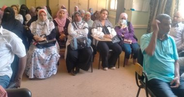 تعليم الأقصر تبدأ دورات للمعلمين حول ظاهرة التغيرات المناخية بإدارة البياضية