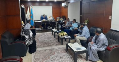 تعليم الغربية تنهى أزمة دمج مدرستي الشهيد صبحي شريف والجعفرية بالسنطة