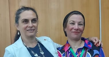 وزيرة البيئة تستعرض الجهود المصرية المبذولة وقصص النجاح على الصعيد البيئى المصرى 
