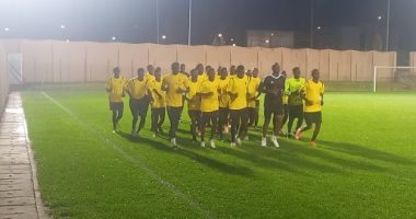 إيليكت التشادى يخوض تدريبه الأول فى الكاميرون استعدادا لمواجهة الزمالك.. فيديو