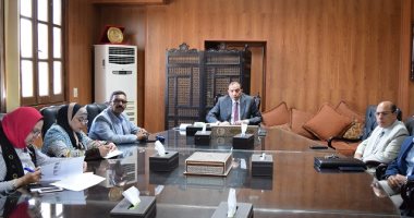 رئيس جامعة بني سويف: حصول عدد من المجلات العلمية على تقييم متقدم