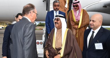 ولى عهد الكويت يصل المملكة المتحدة لتقديم واجب العزاء فى وفاة الملكة إليزابيث