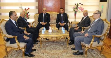 رئيس النيابة الإدارية يستقبل وزير الدولة لشئون المجالس النيابية.. صور