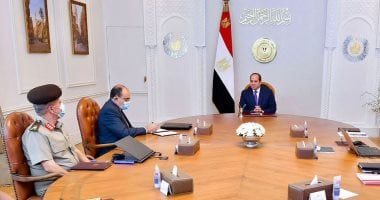 الرئيس السيسي يطلع على مقترحات استغلال الموارد السياحية العلاجية ومستجدات تطوير شبكة الطرق والمحاور والكبارى على مستوى الجمهورية.. ويوجه باستغلال الموارد العلاجية بجنوب سيناء وإقامة مراكز استشفائية متكاملة 