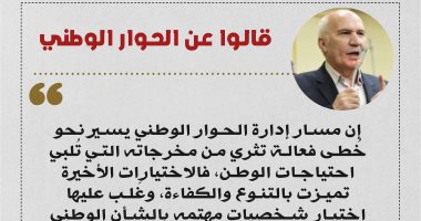 رئيس حزب التجمع: مسار إدارة الحوار الوطنى يسير نحو خطى فعالة تثرى من مخرجاته