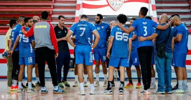 موعد مباراة الزمالك والكويت الكويتى فى البطولة العربية لليد