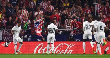 أتلتيكو مدريد ضد ريال مدريد.. فالفيردي يضيف الهدف الثاني في الدقيقة 36