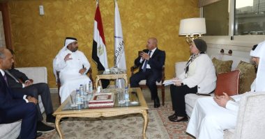 النقل توقع مذكرة تفاهم مع جهاز قطر للاستثمار للتعاون فى تطوير الموانئ