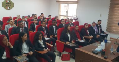 اتحاد طلاب جامعة حلوان يشارك فى دورة تدريبية بالأكاديمية الوطنية لمكافحة الفساد