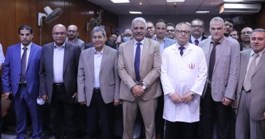 جامعة الأزهر تعقد ورشة عمل مناظير مفصل الركبة بمستشفى الحسين الجامعي 
