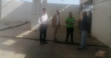 مدير بيطرى الأقصر يتفقد مجازر القرنة وأرمنت وضبط لحوم مذبوحة خارج المجزر