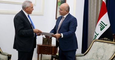 الرئيس العراقى يتلقى دعوة رسمية لحضور القمة العربية في الجزائر