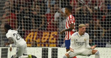 ريال مدريد يزيد أوجاع أتلتيكو مدريد ويفوز 2-1 في ديربي العاصمة