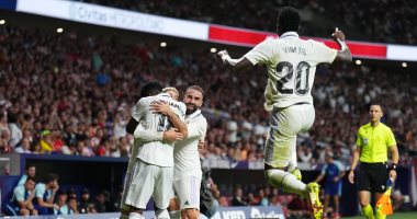ملخص وأهداف أتلتيكو مدريد ضد الريال 2-1 في الدوري الإسباني