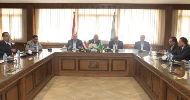 محافظ الجيزة: تنفيذ 904 مشروعات خدمية بقرى حياة كريمة بتكلفة 10 مليارات جنيه