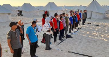 انطلاق دورة الصداقة الـ15 لجوالى جامعة الإسكندرية 