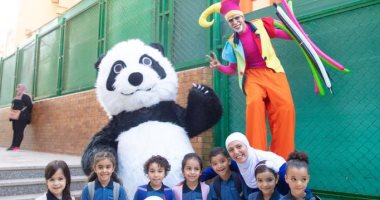 فرحة طلاب المدارس الدولية ببداية العام وسط أجواء مبهجة.. صور 