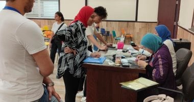بدء استقبال الطلاب الجدد بكلية الدراسات الاقتصادية جامعة الإسكندرية 