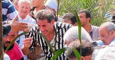 لكن الأخ لو راح ملهش بديل تانى.. عن وداع أحمد شيبة لشقيقه