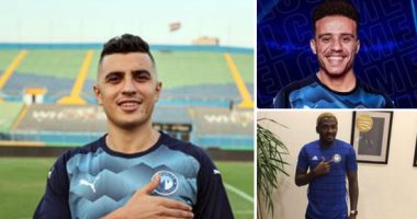6 نجوم يلعبون دور البطولة فى فيلم "العائدون" للدورى المصرى.. النقاز يلتحق بالإسماعيلي.. مصطفى فتحى وكريم حافظ يبحثان عن التألق مع بيراميدز.. أحمد ريان إلى سيراميكا.. وأجاى فى سموحة.. وإيفونا يدعم هجوم أسوان