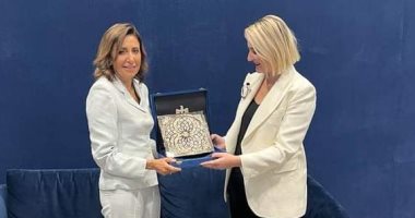 وزيرتا الثقافة المصرية والألبانية تشهدان توقيع بروتوكول تعاون بين الجانبين