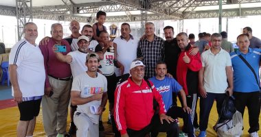 فريق المصارعة الرومانية بمصنع المدرعات يحصد المركز الأول لبطولة الجمهورية للشركات