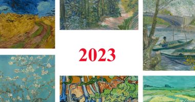 بمناسبة الذكرى الخمسين لافتتاح متحفه.. تنظيم معارض فنية لأعمال فان جوخ 2023