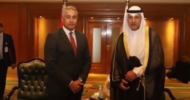 وزير القوى العاملة: ربط إلكترونى مع الكويت للقضاء على عقود العمل الوهمية..صور