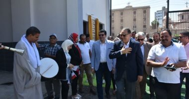 محافظ الشرقية يفتتح مقر الحملة الميكانيكية في فاقوس بتكلفة 5 ملايين جنيه