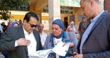 وكيل تعليم الغربية يتابع عددا من مدارس شرق طنطا للاطمئنان على جاهزية المدارس