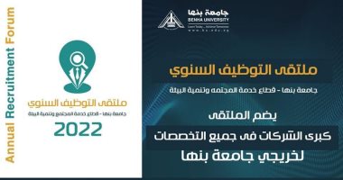 بمشاركة 50 شركة.. جامعة بنها تنظم ملتقى التوظيف السنوي لخريجيها اليوم