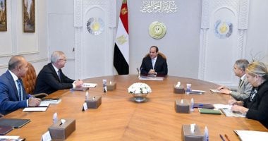 الرئيس السيسي يوجه بالتعاون مع ميرسك العالمية لإنشاء شبكة وطنية للطاقة الخضراء