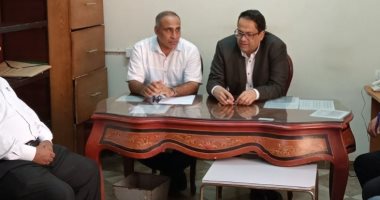 وكيل تعليم الغربية يجتمع بمديرى الخدمات لمتابعة الاستعدادات للعام الدراسي
