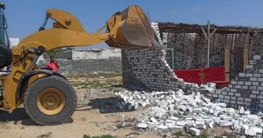 محافظة الجيزة: ما يتم إزالته فى البدرشين تعديات على أملاك الرى