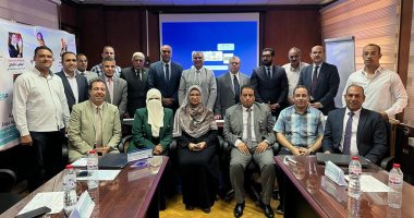 رئيس جامعة السادات ونائبه يختتمان تدريب مدربي مشروع تأهيل المقبلين على الزواج مودة