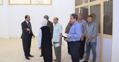 استعدادا للعام الدراسي الجديد.. رئيس جامعة العريش يجرى جولة بالمدن الطلابية