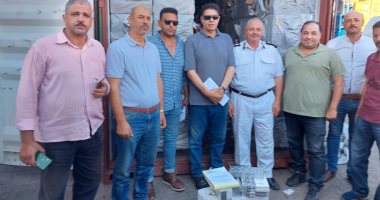 جمارك الدخيلة تضبط سجائر أجنبية مهربة بقيمة 50 مليون جنيه 