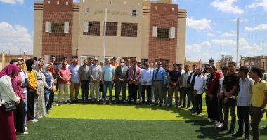 الهدف إثراء الحالة المعيشية للمواطن.. شباب وفتيات كفر الشيخ ينقلون الواقع عن "حياة كريمة".. أعضاء برلمان الشباب: هناك فرق بين السماع ورأى العين.. ويؤكدون: نحن سفراء لنقل ما رأيناه فى قرى 13 مركزاً.. صور
