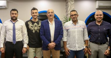 سموحة يعلن عن التعاقد مع مدافع المصرى السابق أحمد شوشة 3 مواسم