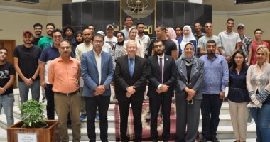 جامعة حلوان تشارك فى المبادرة الوطنية للمشروعات الخضراء الذكية