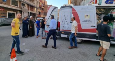 لتسهيل الإجراءات على المواطنين.. توفير مركز تكنولوجى متنقل بحى الطالبية