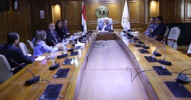 وفد الوكالة الأمريكية يستعرض مع وزير التعليم العالى مبادرة المعلم المتميز
